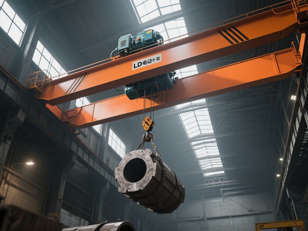 LD電動(dòng)單梁起重機(jī)——經(jīng)典升級(jí)，智啟未來(lái)