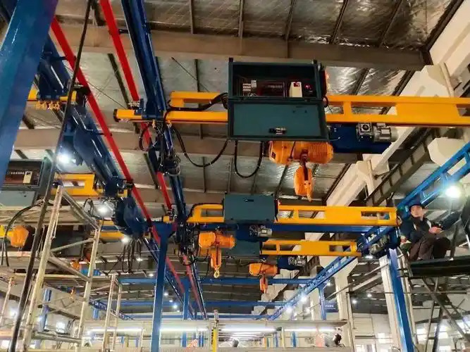 KPK柔性懸掛起重機——工業(yè)4.0時代的“空間魔術(shù)師”